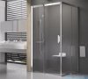 Ravak Matrix MSD2 kabina prysznicowa 80x80cm białe transparent 1WV44100Z1